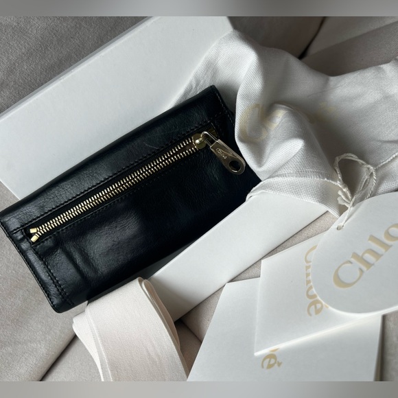 Chloe Leather wallet FULL INCLUSION - Picture 2 of 7